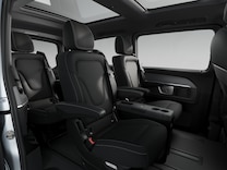 V-Class Comfort seat in 1. rear seat row left