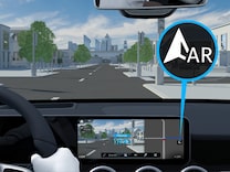 E-Klasse Limousine Digitales Extra: Augmented Reality für Navigation