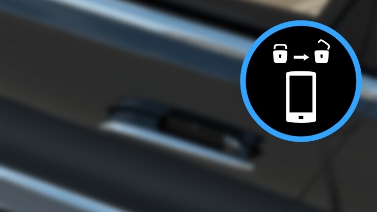 Extra Digital: Preinstalación para llave digital del vehículo Imagen 1