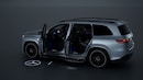 Bild von: Umfeldbeleuchtung mit animierter Projektion des AMG Pattern, 2-fach