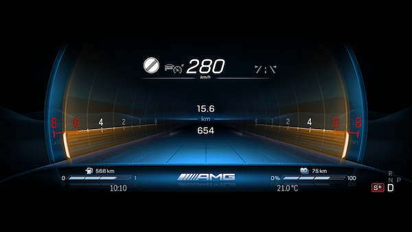 AMG Driver's Package