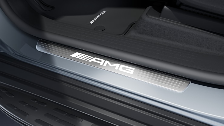 AMG Fußmatten 2