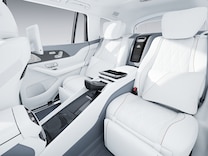 Mercedes-Maybach GLS First-Class rear compartment