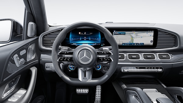 AMG Lenkradtasten
