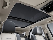 Mercedes-AMG GLE Ciel de toit en tissu beige macchiato