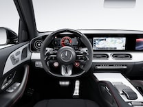 Mercedes-AMG GLE Volante AMG Performance rivestito in carbonio / microfibra MICROCUT