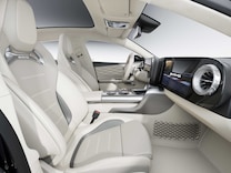 Mercedes-AMG GT Coupé 4 Portes Ceintures de sécurité en beige ivoire