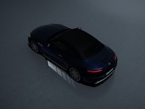 Mercedes-AMG SL Roadster Lichtinszenierung mit AMG Pattern