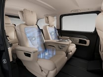 EQV Climatised seats for 1. rear seat row