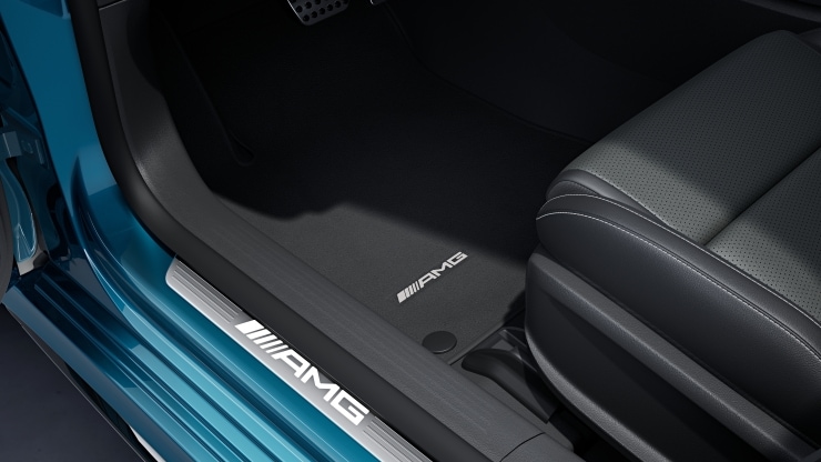 AMG Fußmatten Bild 1