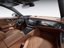 Mercedes-Maybach Classe S OLED front passenger display