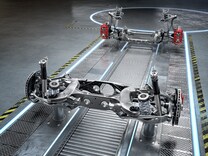 Mercedes-AMG E-Class Sedan AMG RIDE CONTROL suspension