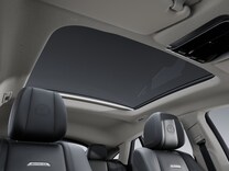 Mercedes-AMG GLE Coupé Ciel de pavillon en tissu gris cristal