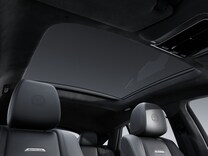 Mercedes-AMG GLE Coupé Innenhimmel Mikrofaser MICROCUT schwarz