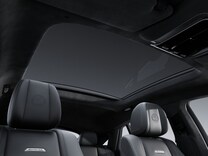 Mercedes-AMG GLE Coupé Ciel de pavillon MANUFAKTUR en microfibre MICROCUT noir