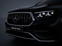 Mercedes-AMG GLE Coupé Calandre avec contour éclairé