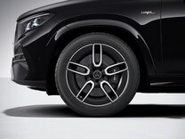 Mercedes-AMG GLE Coupé Bremssättel schwarz lackiert für AMG Hochleistungs-Verbundbremsanlage