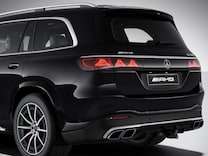 Mercedes-AMG GLS Anhängevorrichtung mit ESP® Anhängerstabilisierung