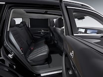 GLS Stores pare-soleil électriques sur les portes arrière gauche et droite