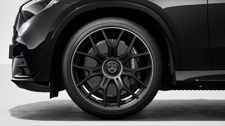 21" AMG Schmiederäder im Kreuzspeichen-Design Bild 1