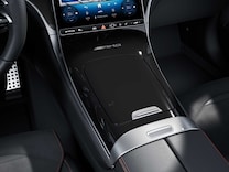 GLC Coupé Centre console in high-gloss black