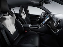 Mercedes-AMG GLC Coupé Omission of coloured seat belts