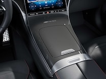 GLC Coupé Centre console in metal-structure finish