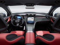 Mercedes-AMG GLC Coupé Sports seats