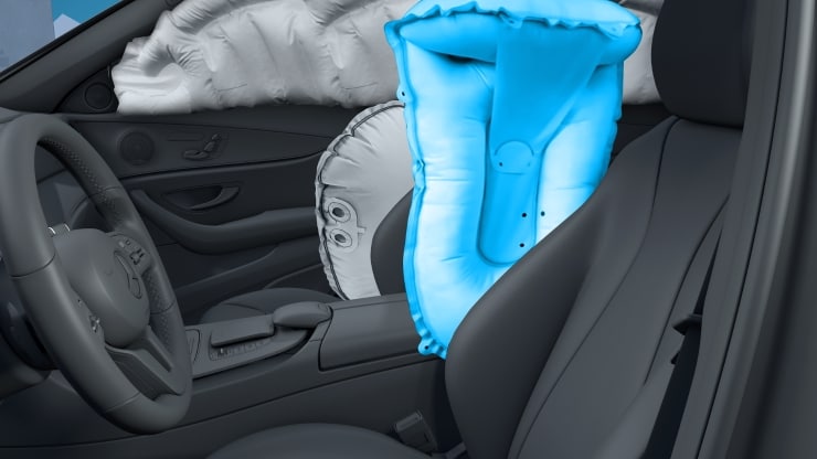 Mittenairbag Bild 1
