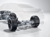 GLC Coupé AIRMATIC氣壓懸吊系統