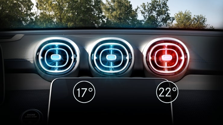 Klimatisierungsautomatik THERMATIC Bild 1