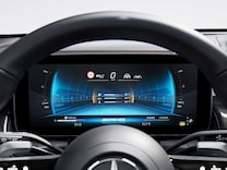 Mercedes-AMG GLC Driver display