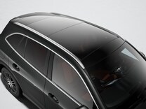 Mercedes-AMG GLC Polished aluminium roof rails