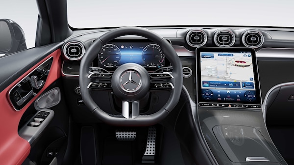 AMG Line Interieur