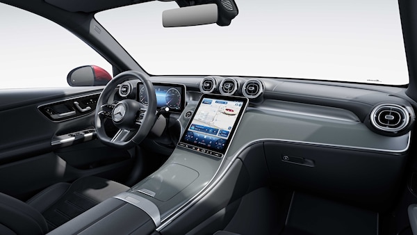 AMG Line Interieur