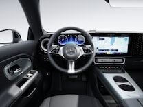 CLA Shooting Brake 多功能真皮跑車方向盤