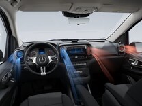 Vito Tourer THERMOTRONIC automatic climate control