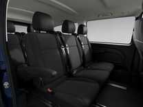 Vito Tourer 3-seater comf. bench 1st row w. folding outer seat