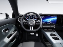 CLA Shooting Brake 多功能Nappa真皮平底跑車方向盤