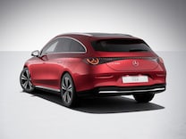 CLA Shooting Brake 後側窗及後窗深色隔熱玻璃
