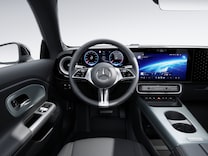 CLA Shooting Brake 多功能真皮跑車方向盤