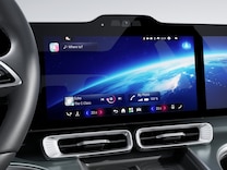 C-Klasse Limousine Zentraldisplay
