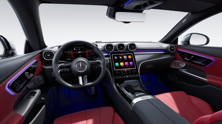 AMG Line Interieur 2