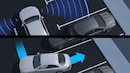 Bild von: Aktiver Park-Assistent mit PARKTRONIC