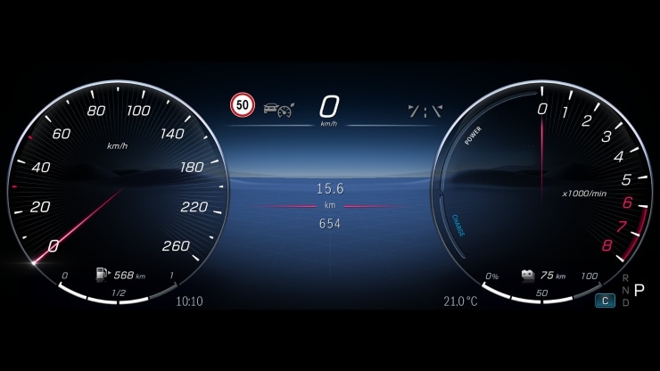 Fahrerdisplay 3
