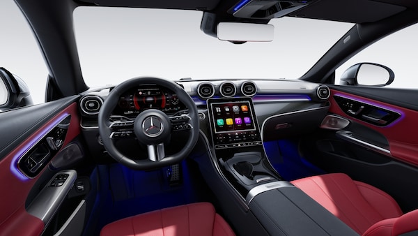 AMG Line Interieur