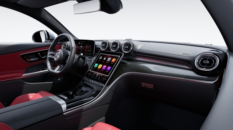 AMG Line Interieur 3