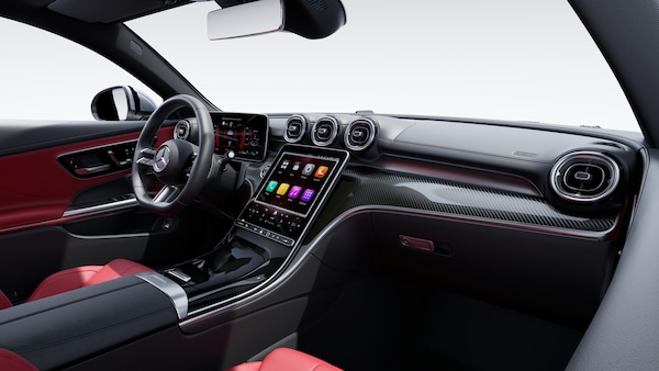 AMG Line Interieur