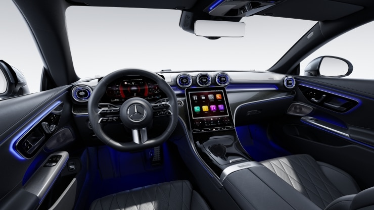 AMG Line Interieur 4