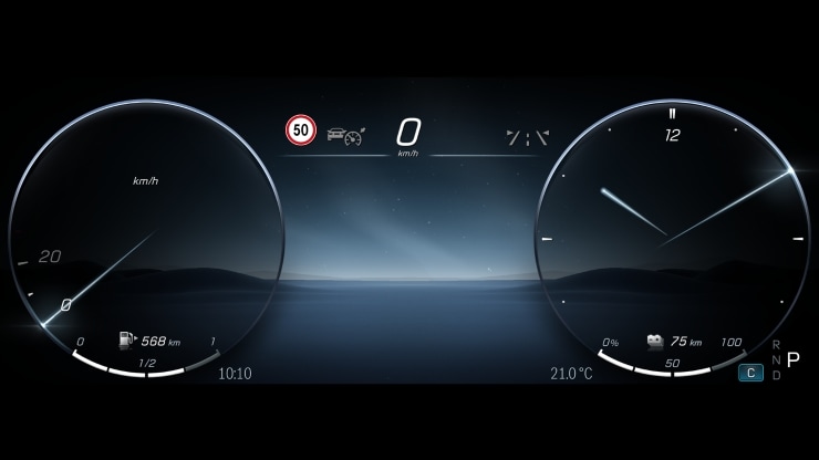 Fahrerdisplay 6